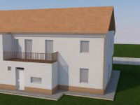 Eladó ikerház, Pomázon 129.3 M Ft, 6 szobás