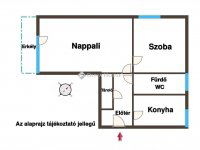 Eladó téglalakás, IX. kerületben 64.9 M Ft, 2 szobás