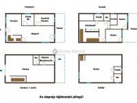 Eladó ikerház, Szentendrén 167.9 M Ft, 4 szobás