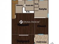 Eladó családi ház, XVII. kerületben 173.4 M Ft, 5 szobás