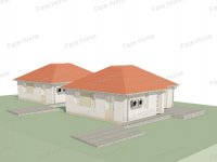 Eladó ikerház, Vácrátóton 78.9 M Ft, 4 szobás