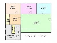 Eladó családi ház, Körösladányban 5.85 M Ft, 2+1 szobás
