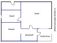 Eladó nyaraló, Szolnokon 24.95 M Ft, 1 szobás