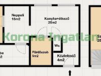 Eladó téglalakás, Nyíregyházán, Kert utcában 49.7 M Ft