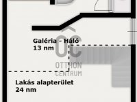 Eladó téglalakás, VI. kerületben 39.9 M Ft, 1 szobás