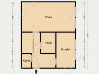 Kiadó téglalakás, albérlet