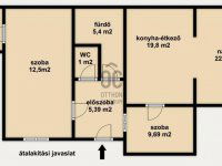 Eladó téglalakás, XXIII. kerületben 66.9 M Ft, 2 szobás