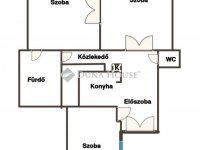 Eladó téglalakás, VI. kerületben 99.8 M Ft, 3 szobás