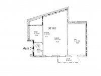 Eladó téglalakás, VII. kerületben 59.8 M Ft, 2 szobás