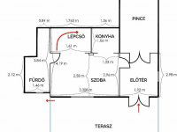 Eladó nyaraló, Gyódon 22 M Ft, 1 szobás / költözzbe.hu