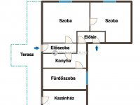 Eladó ikerház