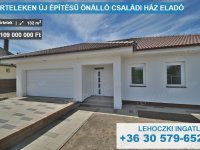 Eladó családi ház, Nyírtelken 109 M Ft, 4 szobás