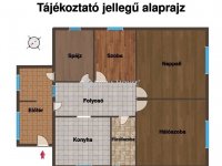 Eladó családi ház, Komáromban 85 M Ft, 3 szobás