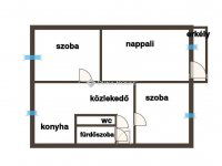 Eladó panellakás, Szegeden 66.49 M Ft, 3 szobás