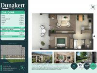 Eladó téglalakás, Vácon, Németh László utcában 77.99 M Ft