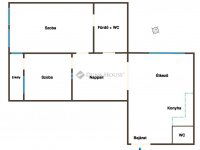 Eladó téglalakás, VI. kerületben 175 M Ft, 2 szobás