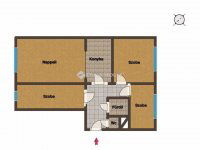 Eladó panellakás, Székesfehérvárott 57 M Ft, 3+1 szobás