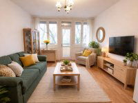 Eladó téglalakás, Cegléden 52 M Ft, 2+1 szobás