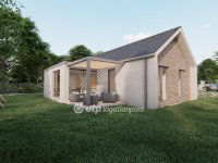 Eladó ikerház, Tordason 73.5 M Ft, 1+2 szobás