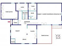 Eladó családi ház, Kecskeméten 175 M Ft, 7 szobás