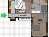 Eladó téglalakás, XXII. kerületben 69.9 M Ft, 2 szobás