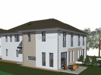 Eladó ikerház, Vecsésen 149.9 M Ft, 4 szobás
