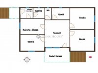 Eladó családi ház, Bodán 36.9 M Ft, 3 szobás