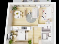 Eladó téglalakás, XIX. kerületben 91.91 M Ft, 3 szobás