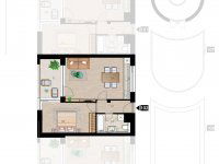 Eladó téglalakás, XVIII. kerületben, Üllői úton 69.212 M Ft