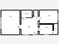 Eladó családi ház, Encsen 6.6 M Ft, 2+2 szobás