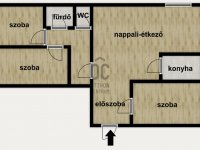 Eladó panellakás, VIII. kerületben 84.99 M Ft, 4 szobás