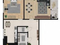 Eladó téglalakás, Szegeden 55.8 M Ft, 2 szobás