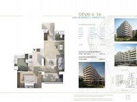 Eladó téglalakás, XIII. kerületben 83.9 M Ft, 2 szobás