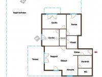 Eladó téglalakás, Vácon 99.5 M Ft, 2+2 szobás