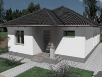 Eladó családi ház, Dabason 57 M Ft, 3 szobás
