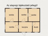 Eladó családi ház, Mórahalmon 49.99 M Ft, 4 szobás