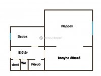 Eladó téglalakás, XIV. kerületben 75 M Ft, 2 szobás