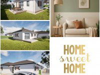 Eladó ikerház, Szombathelyen 95.5 M Ft, 1+4 szobás