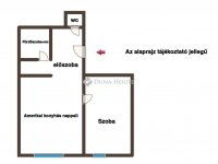 Eladó téglalakás, XVIII. kerületben 64.9 M Ft, 2 szobás