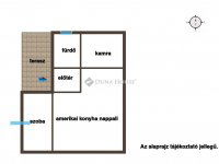Eladó családi ház, Dunakeszin 70 M Ft, 2 szobás