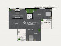 Eladó családi ház, II. kerületben 319 M Ft, 8 szobás