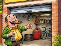 Kiadó garázs, Komáromban 50 E Ft / hó / költözzbe.hu