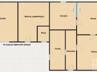 Eladó családi ház, Újszentivánon 25.49 M Ft, 3 szobás