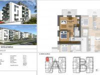 Eladó téglalakás, Szombathelyen 42.9 M Ft, 2 szobás