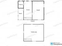 Eladó családi ház, Helvécián 47.8 M Ft, 2 szobás