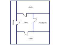 Eladó családi ház, Hajdúsámsonon 26 M Ft, 2 szobás