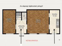 Eladó téglalakás, VII. kerületben 64.9 M Ft, 2 szobás