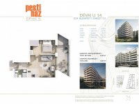 Eladó téglalakás, XIII. kerületben, Dévai utcában 84.704 M Ft