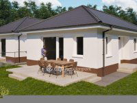 Eladó ikerház, Vácrátóton 99.5 M Ft, 4 szobás