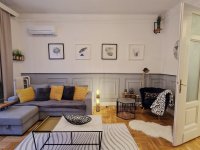 Kiadó téglalakás, albérlet, V. kerületben, Honvéd utcában